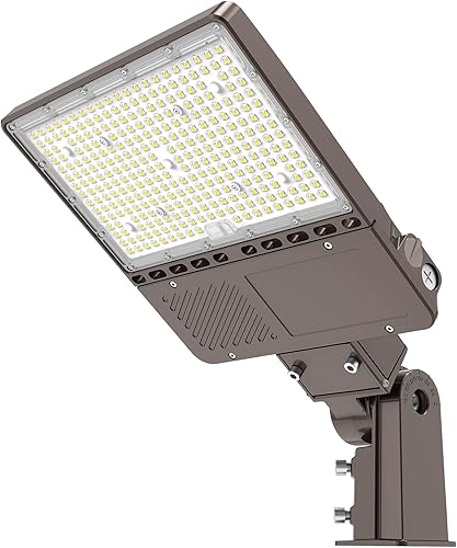 Luz LED para estacionamiento con certificación UL, 150 W, 120 W, 90 W, ajustable, con fotocélula de 22500 lm, caja de zapatos, luces de inundación,