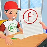 Pass Or Fail Exams - Angry Teacher School Life Simulator 3D