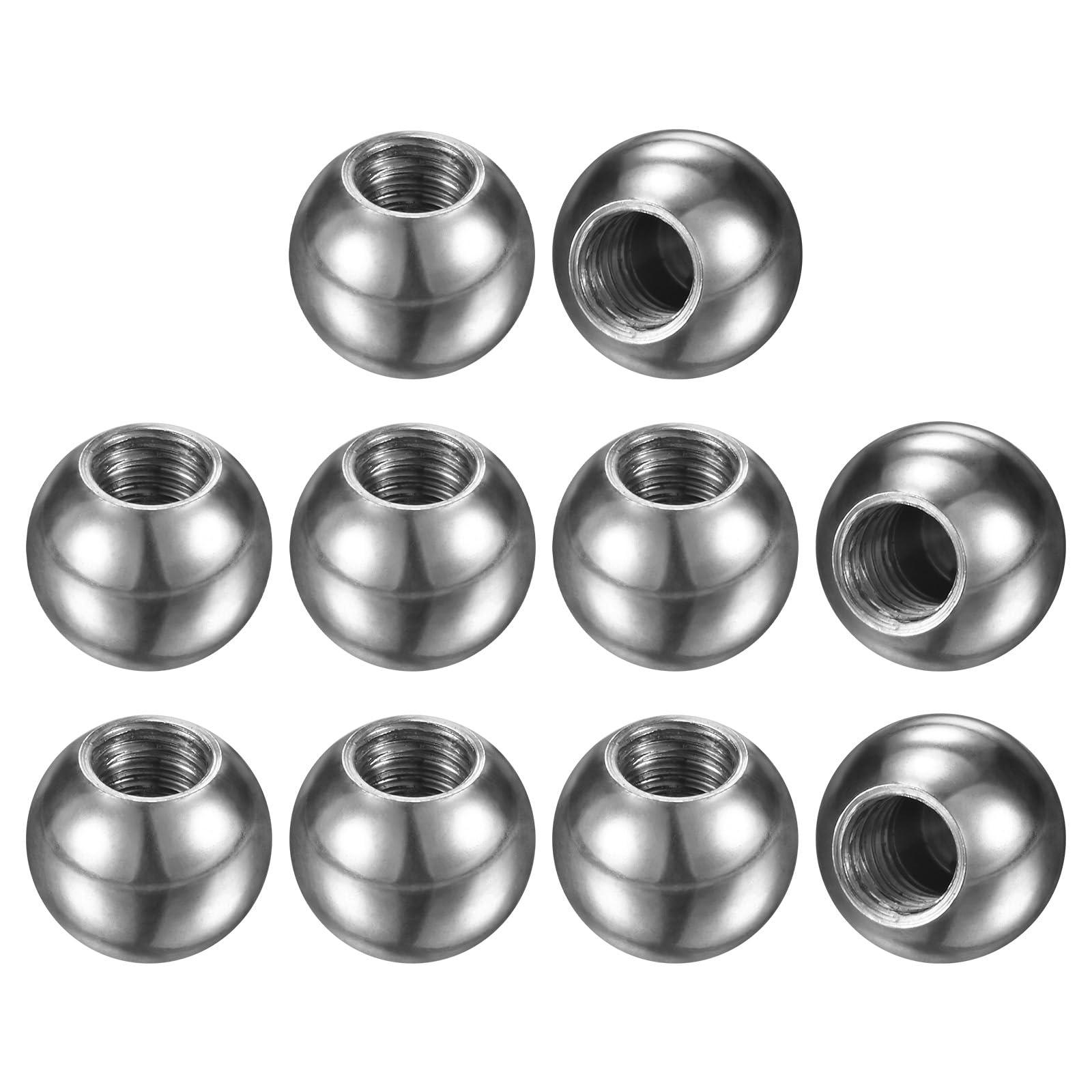 M METERXITY 10Pcs Threaded Ball Nut Knobs
