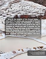 Vista 3 de MARAS GOURMET Rosa peruano Sal de Maras Sal rosa de grano fino cosechada a mano - Sabor único Bolsa de sal fina 8.8 oz (250g)