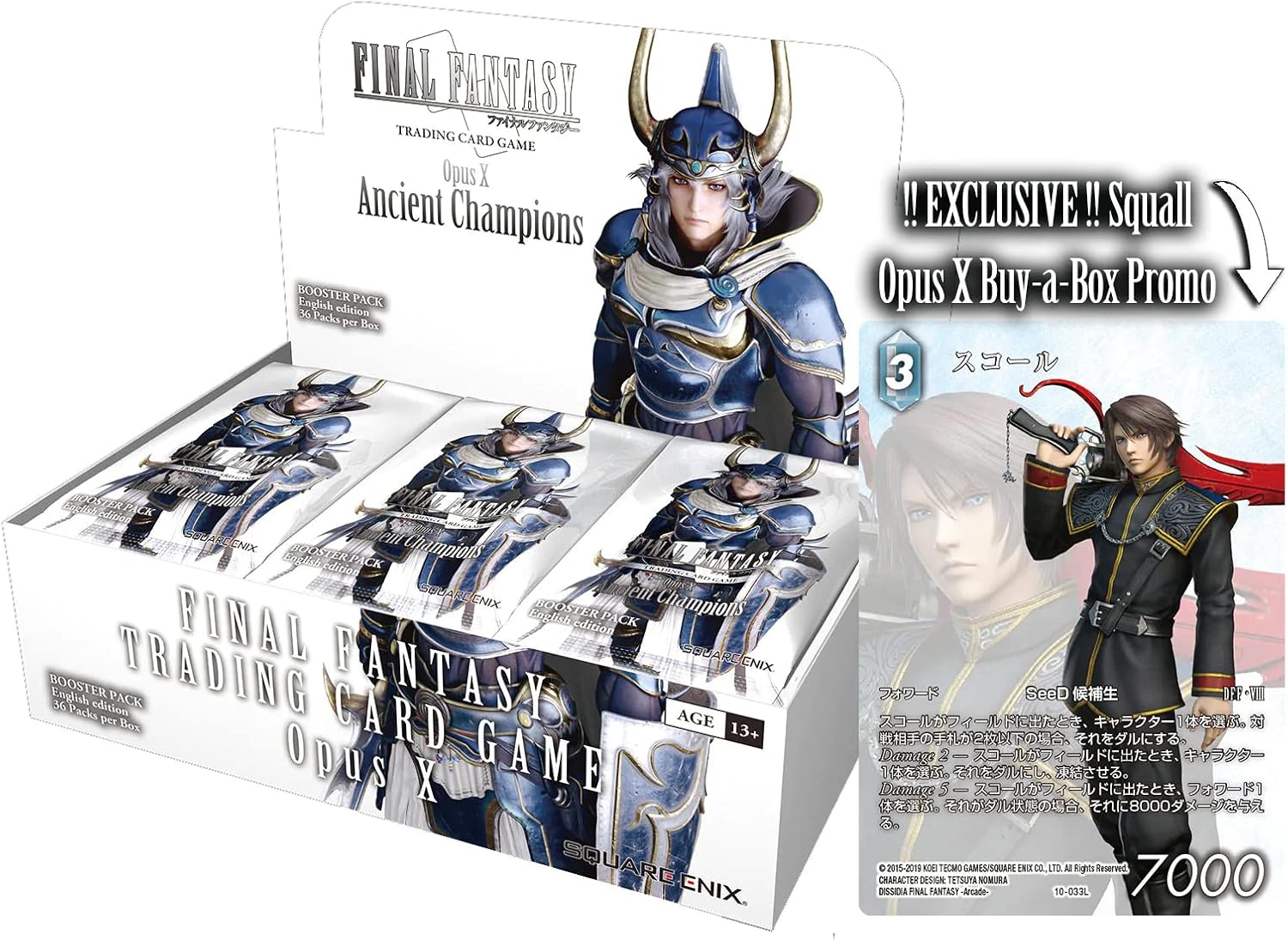 opus vii booster box One Piece TCG (OP-02) – Paramount War [JP] main image 0