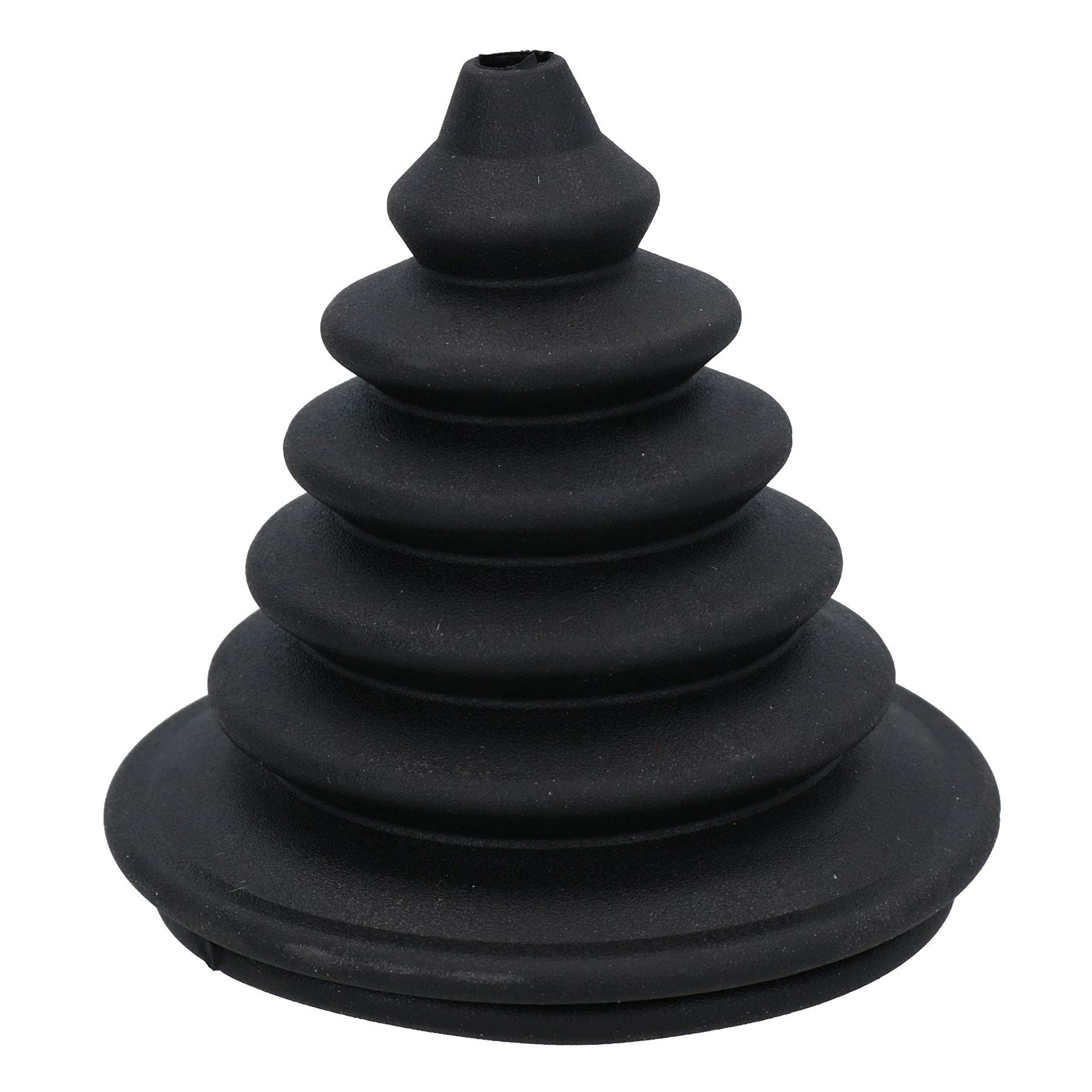 AB Tools 75mm Black Outboard Engine Control Bellow Splashwell Grommet Cable Wire