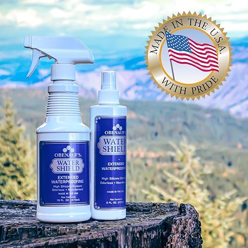 Miniatura 4 de Obenauf's, escudo para pulverizar agua de silicona