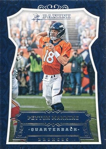 Miniatura 6 de Denver Broncos 2016 Panini Factory Sealed 8 Card Team Set with Peyton Manning, Demaryius Thomas, Von Miller and a Paxton Lynch Rookie Card Plus