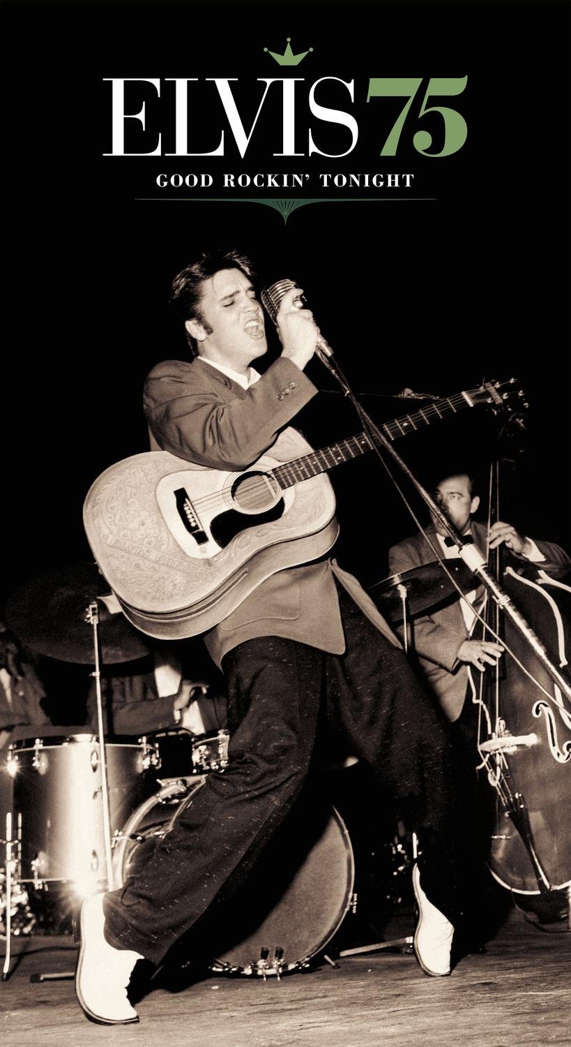 洋楽 ELVIS 75 GOOD ROCKIN' TONIGHT 4CD Amazon.com: Elvis 75 - Good Rockin' Tonight