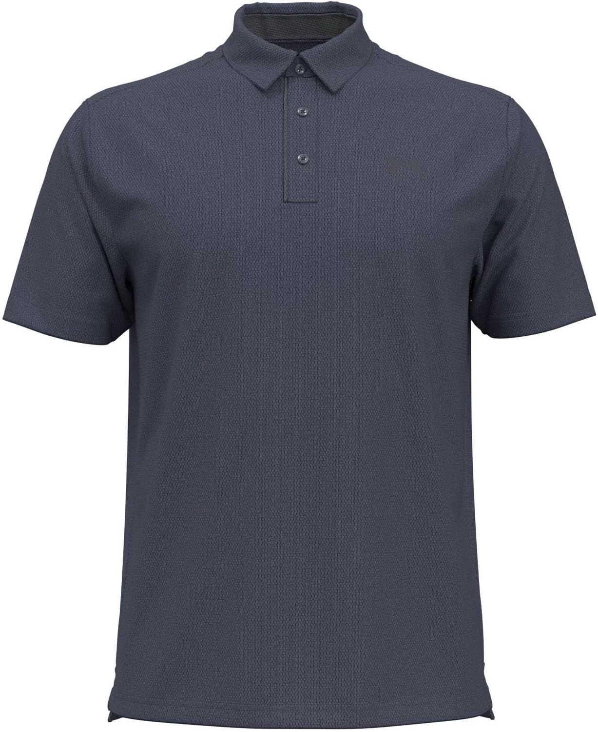 Under Armour Men's Tech Golf Polo, (045) Downpour Gray / / Pitch Gray, 4XL/Tall