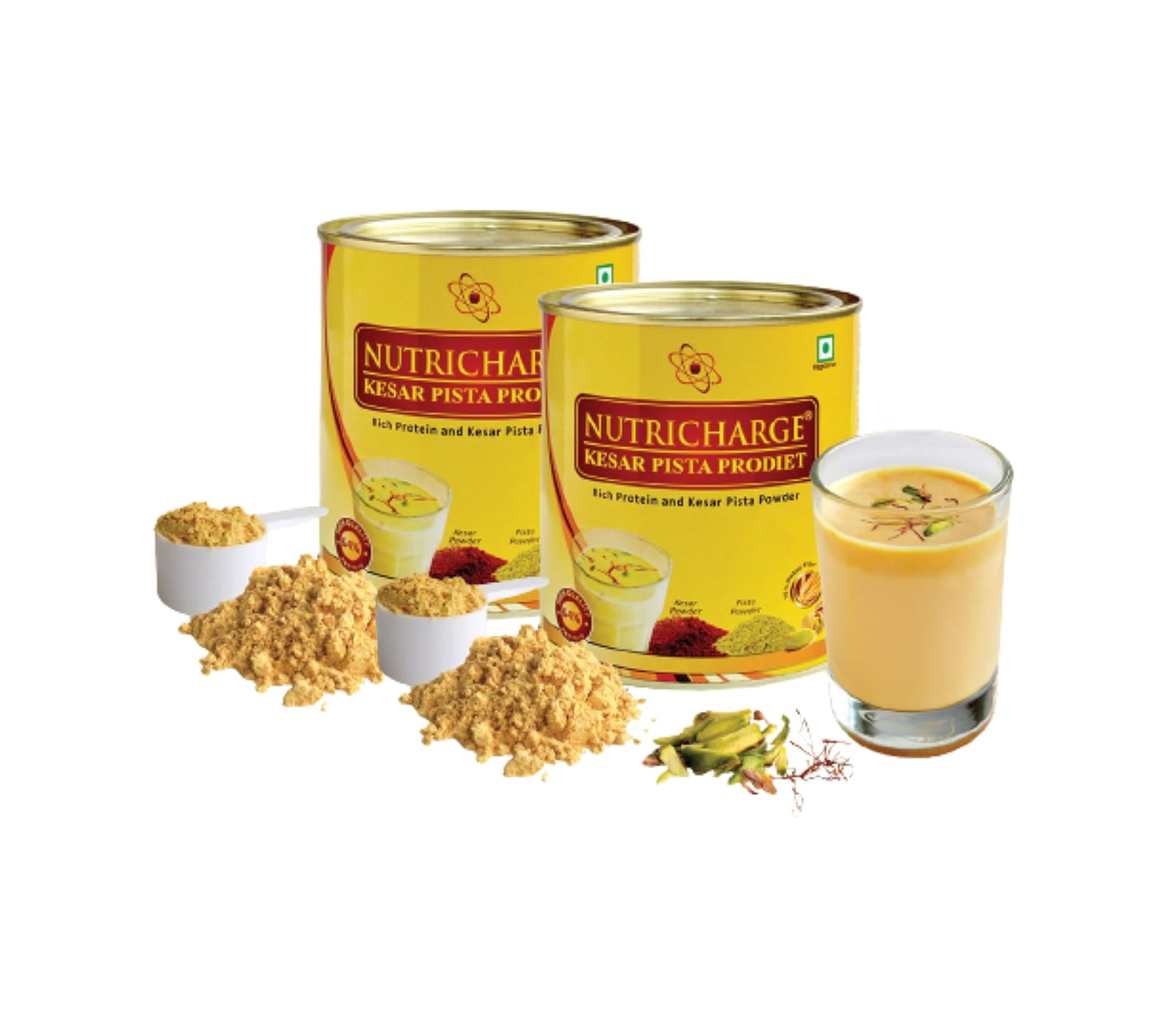 Nutricharge Kesar Pista Prodiet Supports and regulates immunity (Pack Of 2)-image-14