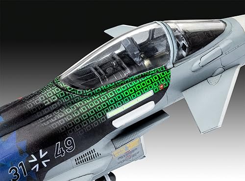 Miniatura 4 de Revell 03843 Eurofighter Luftwaffe 2020 Quadriga 172 Kit de modelo a escala 172
