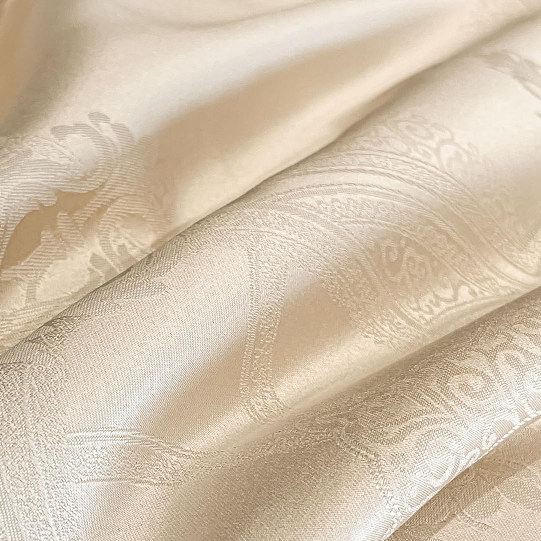 Trapuntino Copriletto Reversibile, Coperta Leggera Estate Copriletti Trapunte Leggera Fresco Copriletto Trapuntato per Letto Singolo Letto Matrimoniale (B Crema,180x220cm)