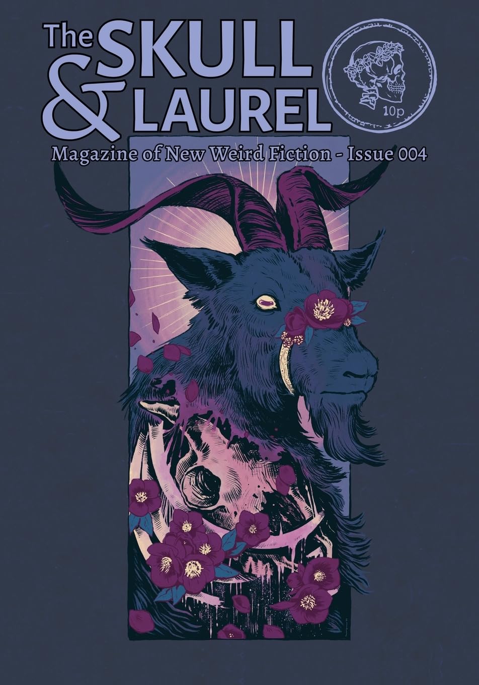 Cover of The Skull & Laurel, Issue 004