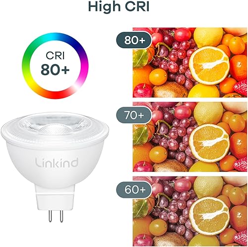Miniatura 9 de Linkind - Focos LED gu10 regulables