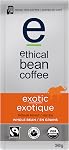 Ethical Bean Fairtrade Organic Coffee, Lush Medium Dark Roast, Whole Bean Coffee