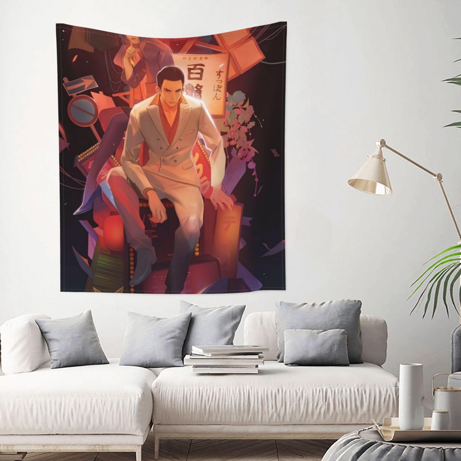 Amazon.co.jp: 龍が如く Yakuza (5) 多機能 撮影用 背景布  