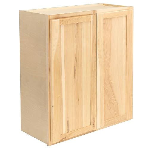 Quicklock RTA (Ready-to-Assemble) 30" Tall Wall Kitchen Cabinets - Shaker