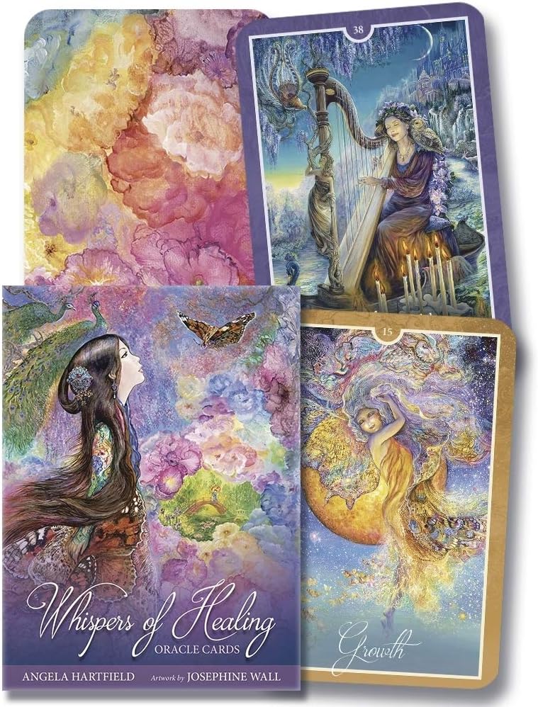 Whispers of Healing Oracle Cards Cards – 8 Feb. 2018