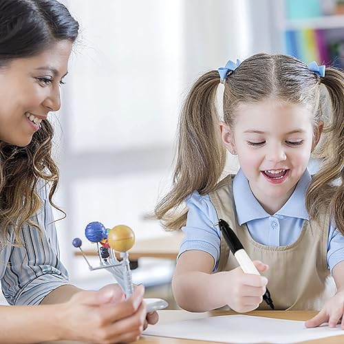 Miniatura 8 de 32 mini marcadores permanentes con clips de tapa, carrete retráctil, bola de golf, marcadores de borrado en seco con gancho triangular, clips de