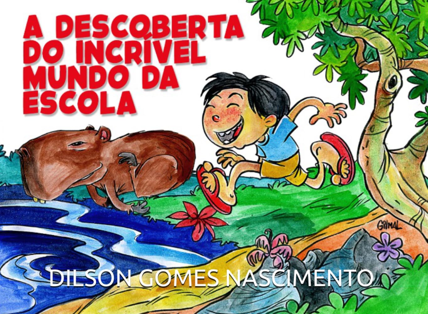A descoberta do incrível mundo da escola