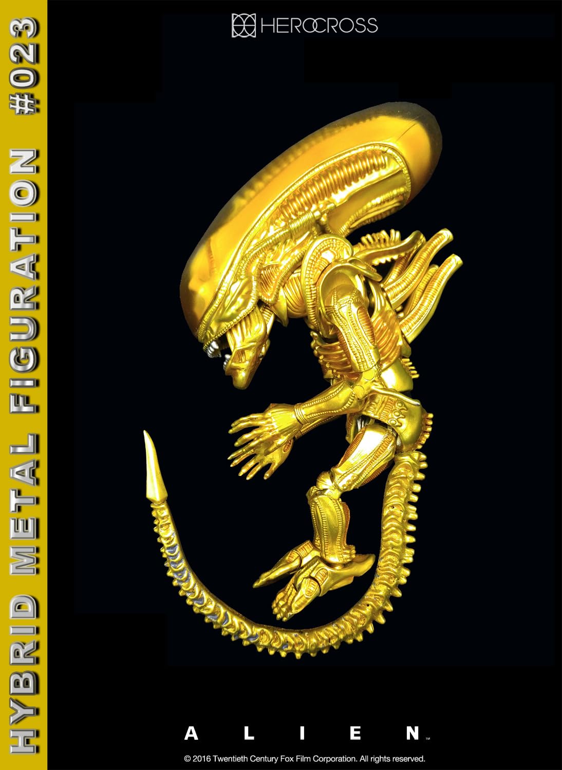Amazon.com: Hero cross hybrid Metal configuration alien (Metallic