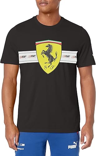 PUMA Camiseta Scuderia Ferrari Race Shield para hombre