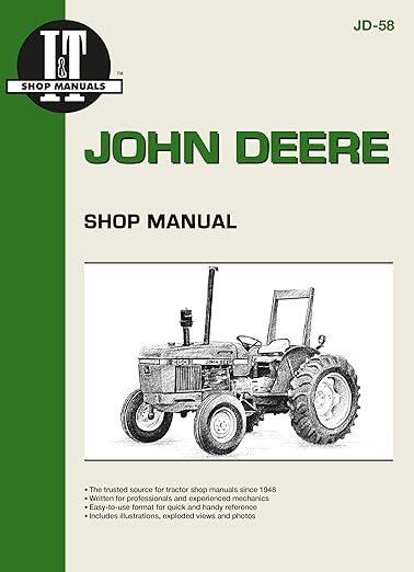 John Deere Shop Manual 2150,2155,2255,2350, +