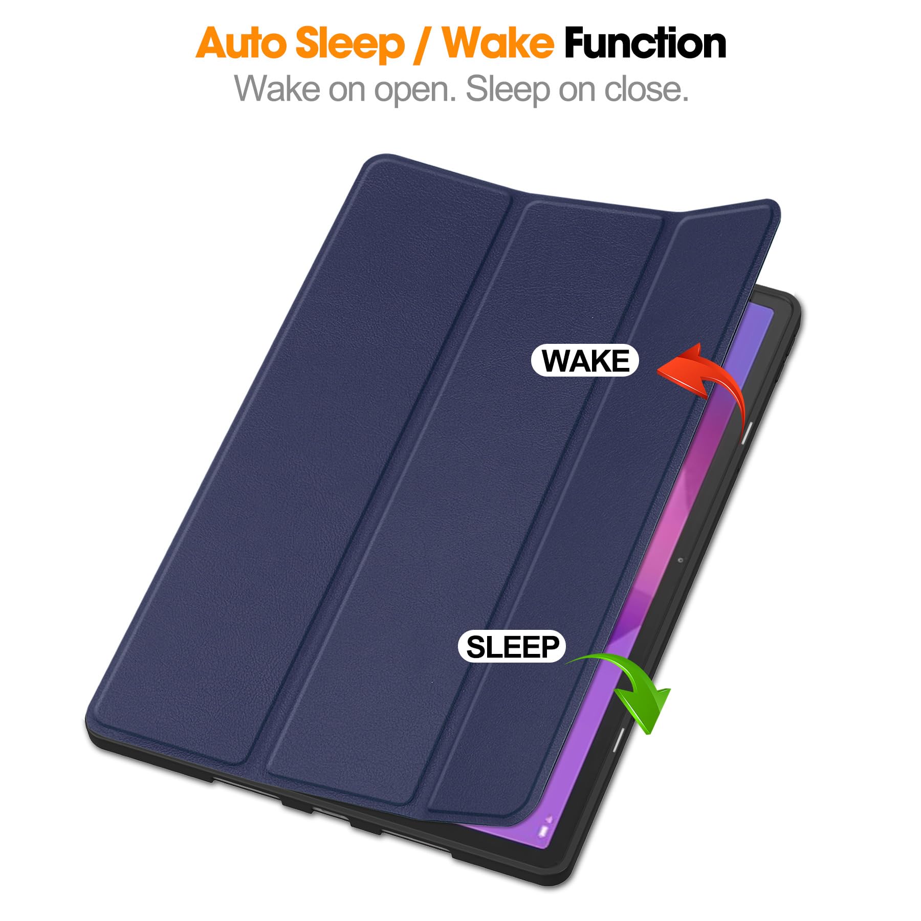 Coque FINTIE Pour Lenovo Idea Tab Pro 12.7" 2025 (TB373FU/TB375FC) - Avec Rangement Stylet