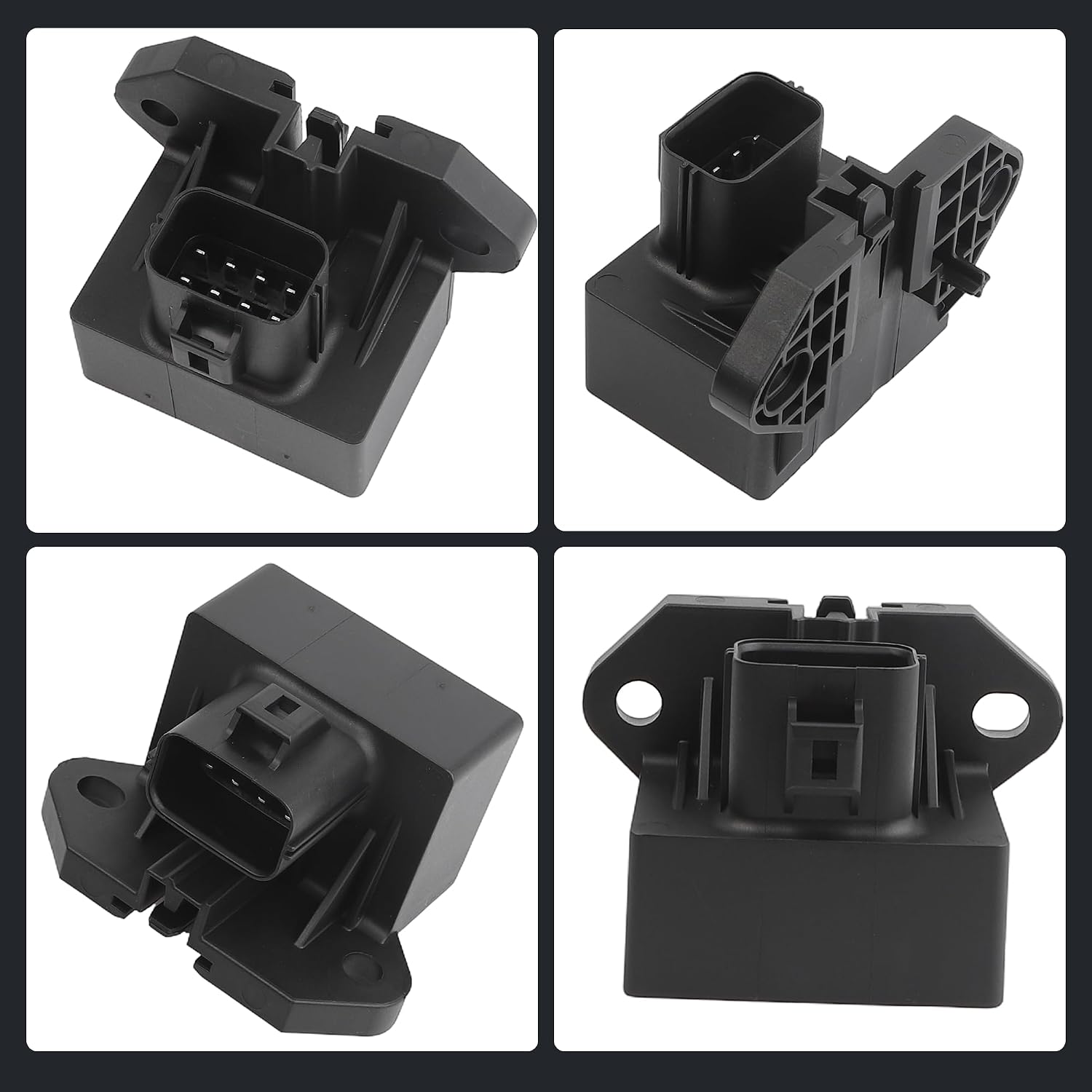 Fuel Pump Relay Module 601-307 Replacement for Ford F-150 F-250 F-350 Super Duty 2012-2015, Explorer Edge Expedition, Plug & Play Fuel Pump Driver 601-307