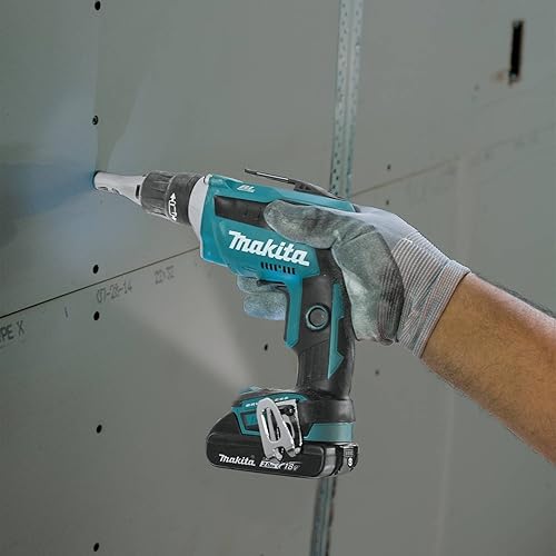 Miniatura 8 de Makita XSF03R 18V LXT - Kit de destornilladores inalámbricos sin escobillas para paneles de yeso (2.0 Ah)