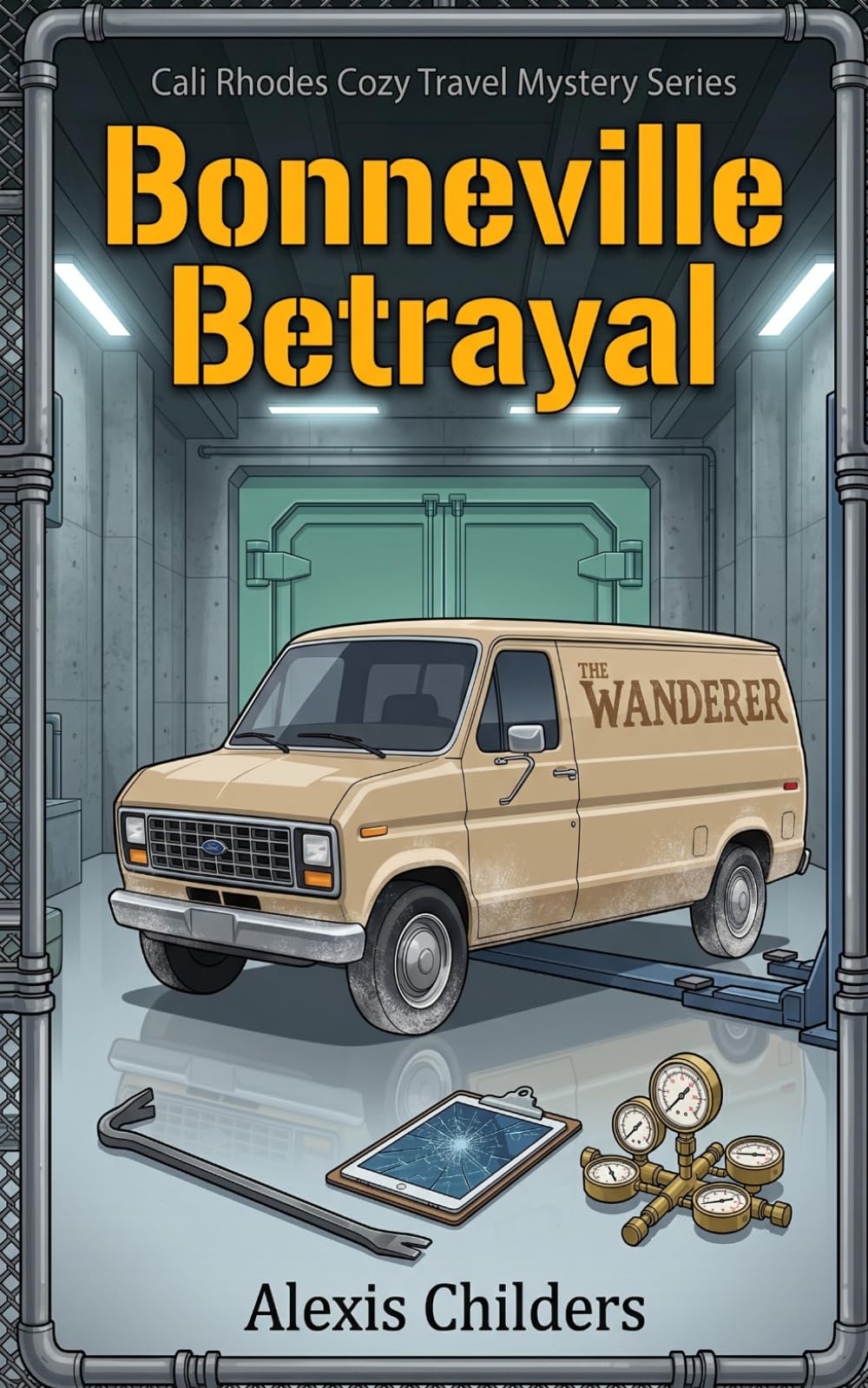 Bonneville Betrayal: A Cali Rhodes Cozy Travel Mystery