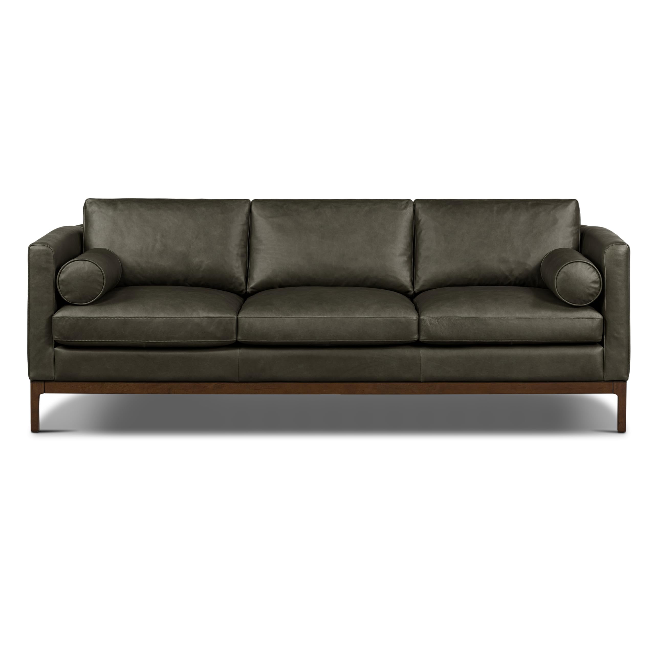 Poly & BARK Toscano 89 Sofa in Olivine Green
