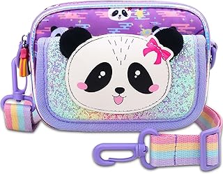 Girls Purse for Kids Age 3-12 - Purse for Little Girl Gifts, Crossbody Bag