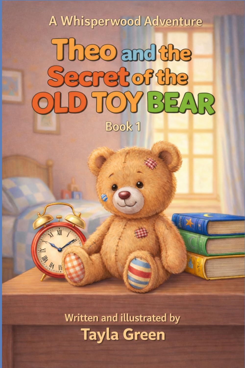 Theo and the Secret of the Old Toy Bear: A Treasure Hunt About Sibling Love, Hidden Messages, and Discovering Your Inner Bravery (Official Whisperwood Adventure)