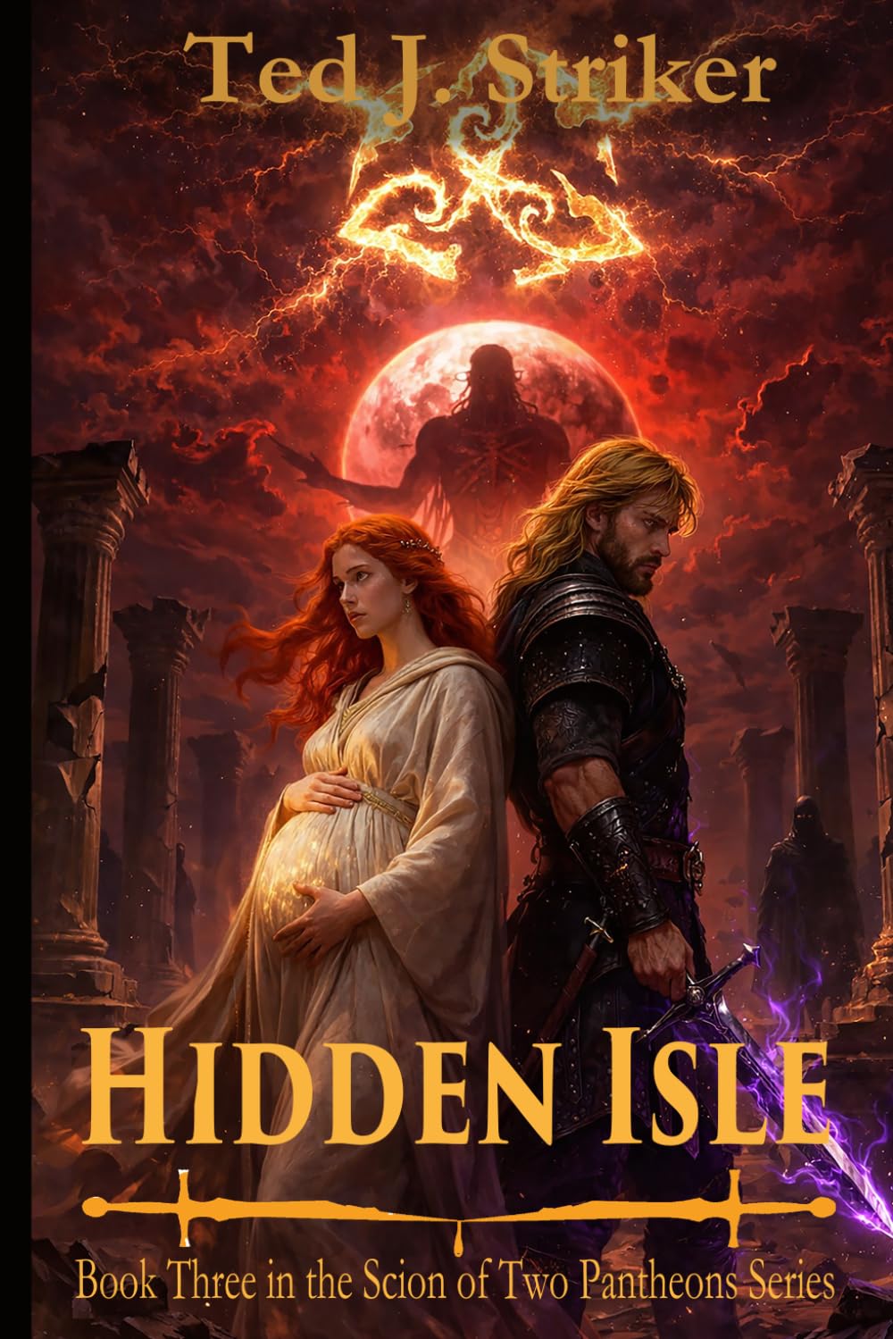 Hidden Isle: Book Three in Scion of Two Pantheons: 3