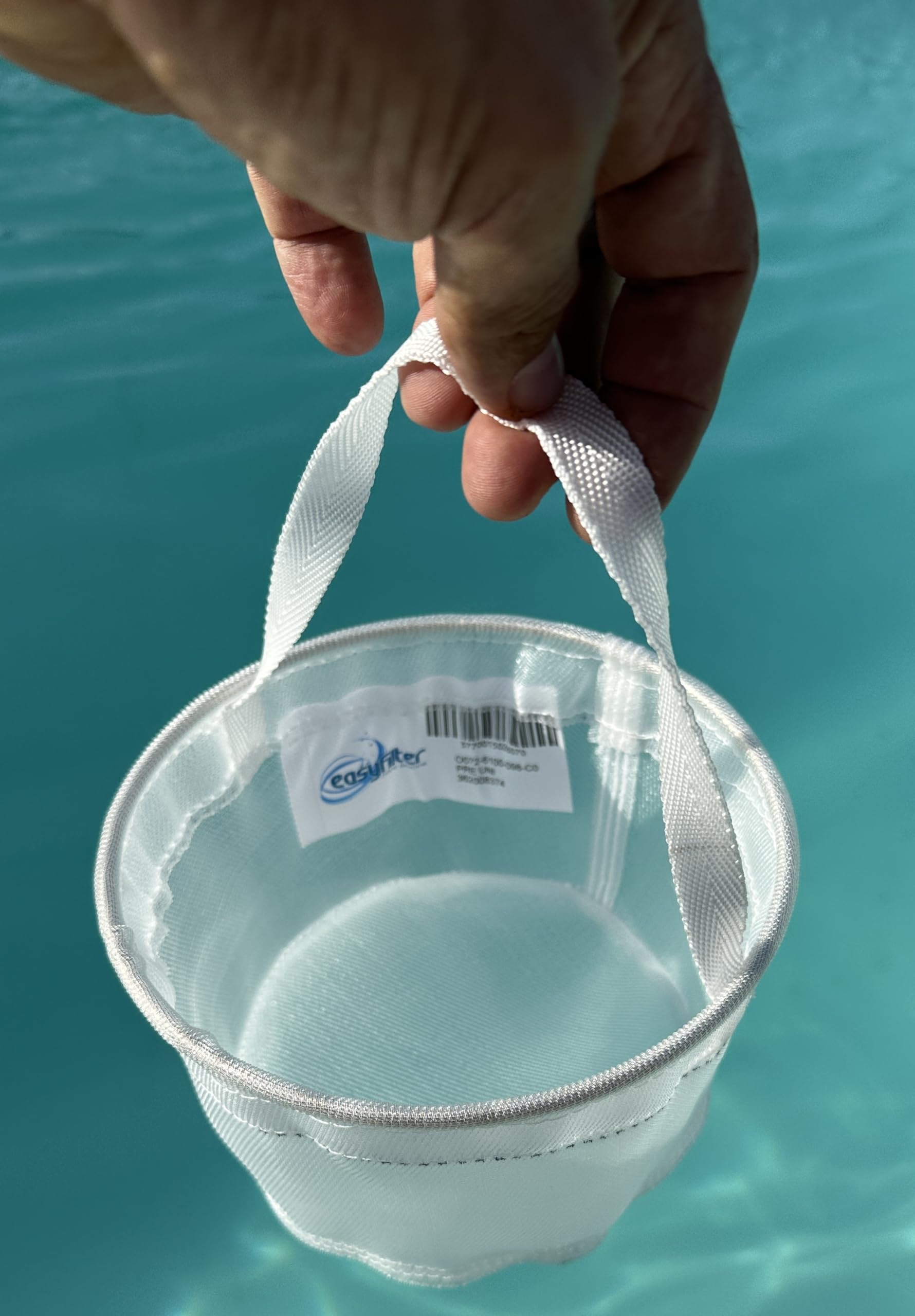 easyfilter 2 sacchetti a sfera filtranti + 1 cestino Skimmer PRE filtro compatibile con WATERAIR FILWAT
