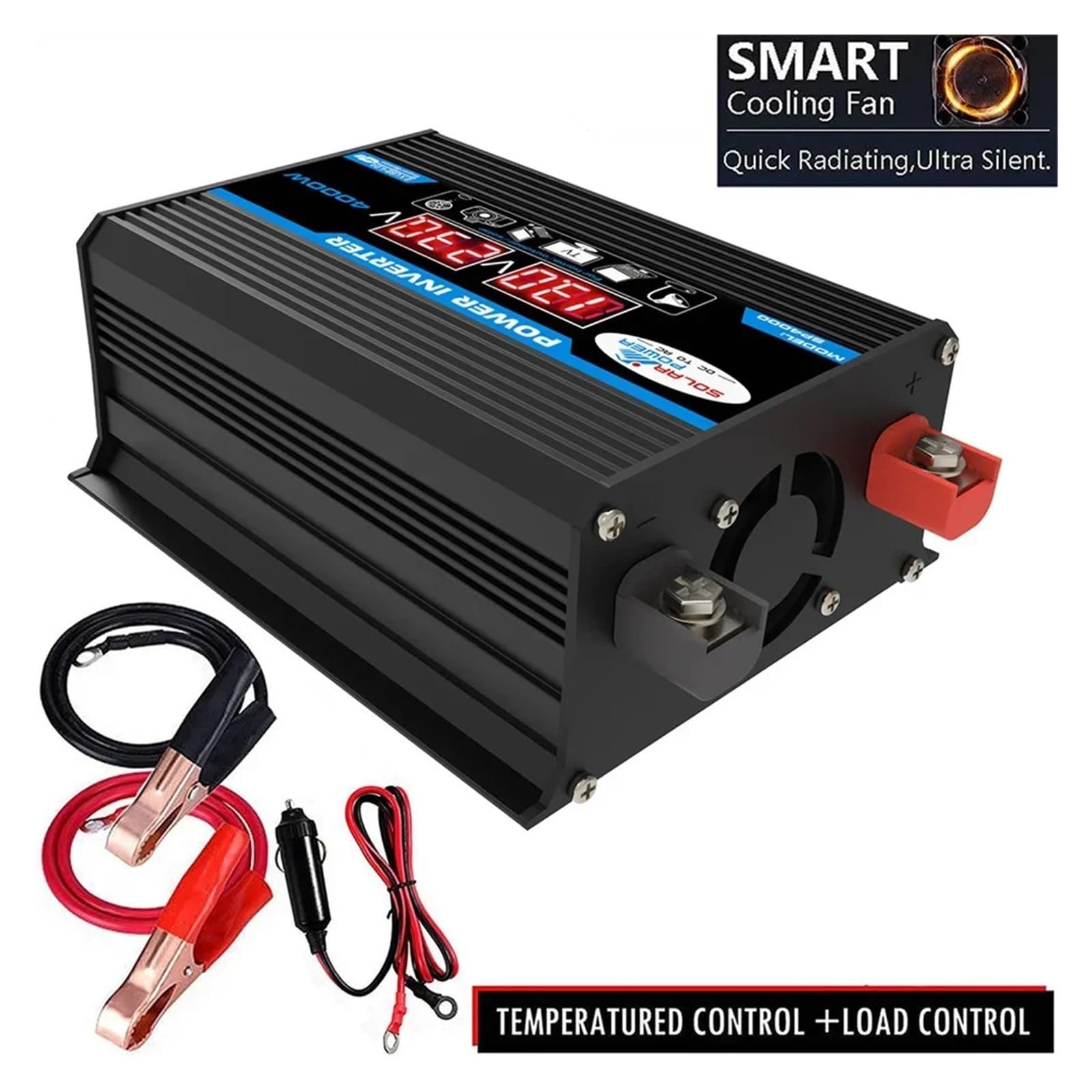 Kit Solare Flessibile 100W 12V Con Inverter
