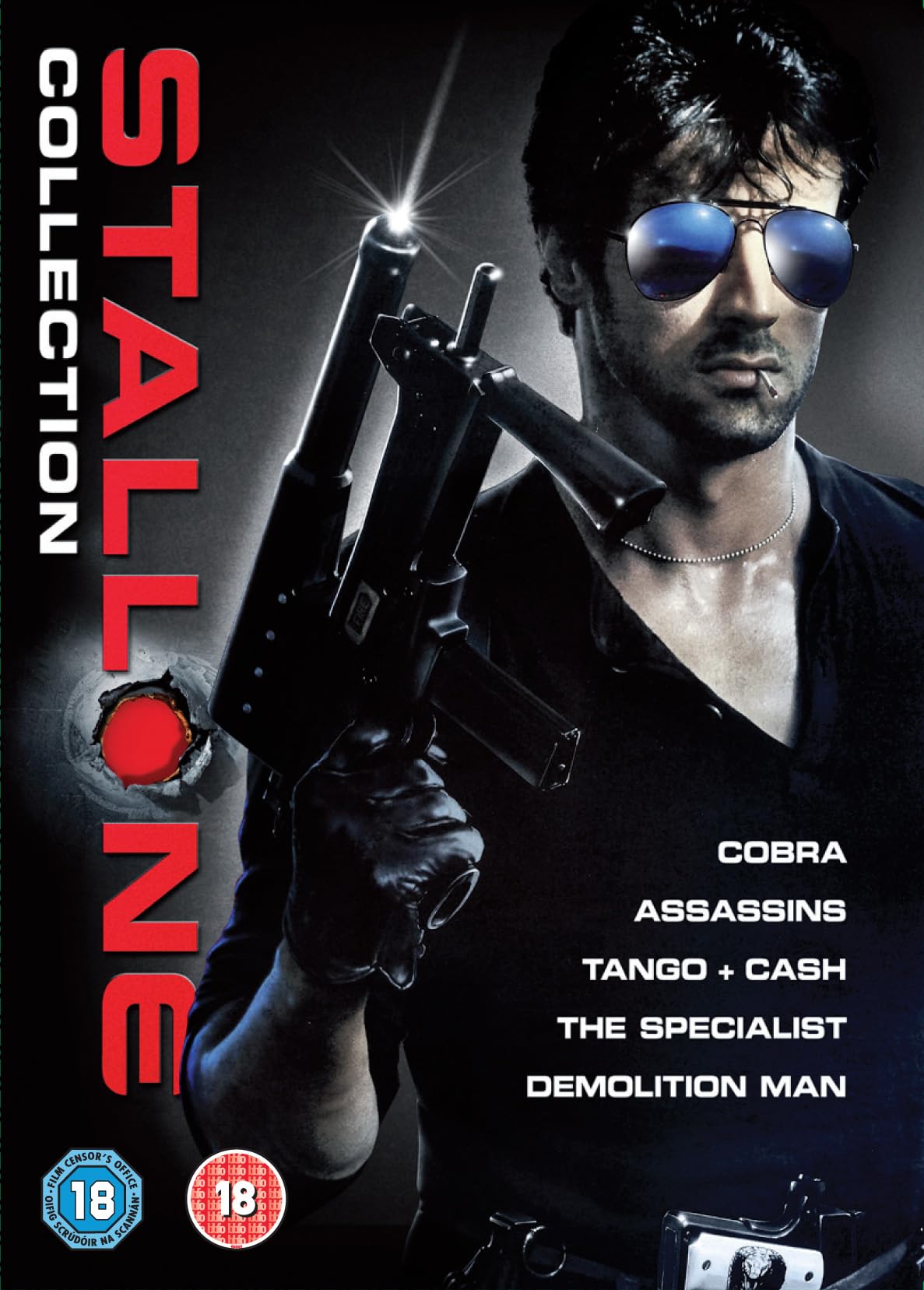 Sylvester Stallone Collection [Cobra/Assassins/Tango & Cash/The Specialist/Demolition Man] [Blu-ray]