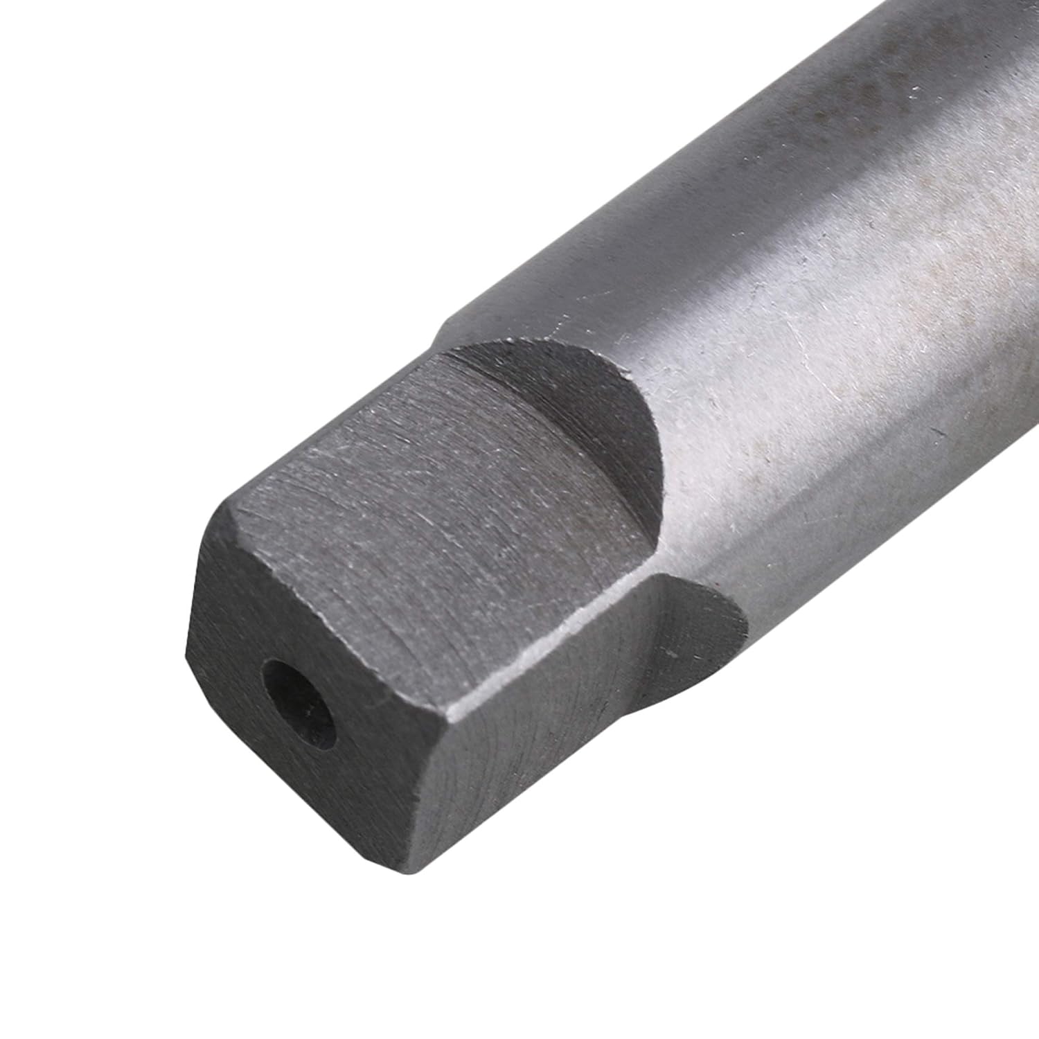 Mxfans HSS 1/2 inch NPT Thread Forming Taps Round Shank with Square End Pipe Repair Replacement Kit