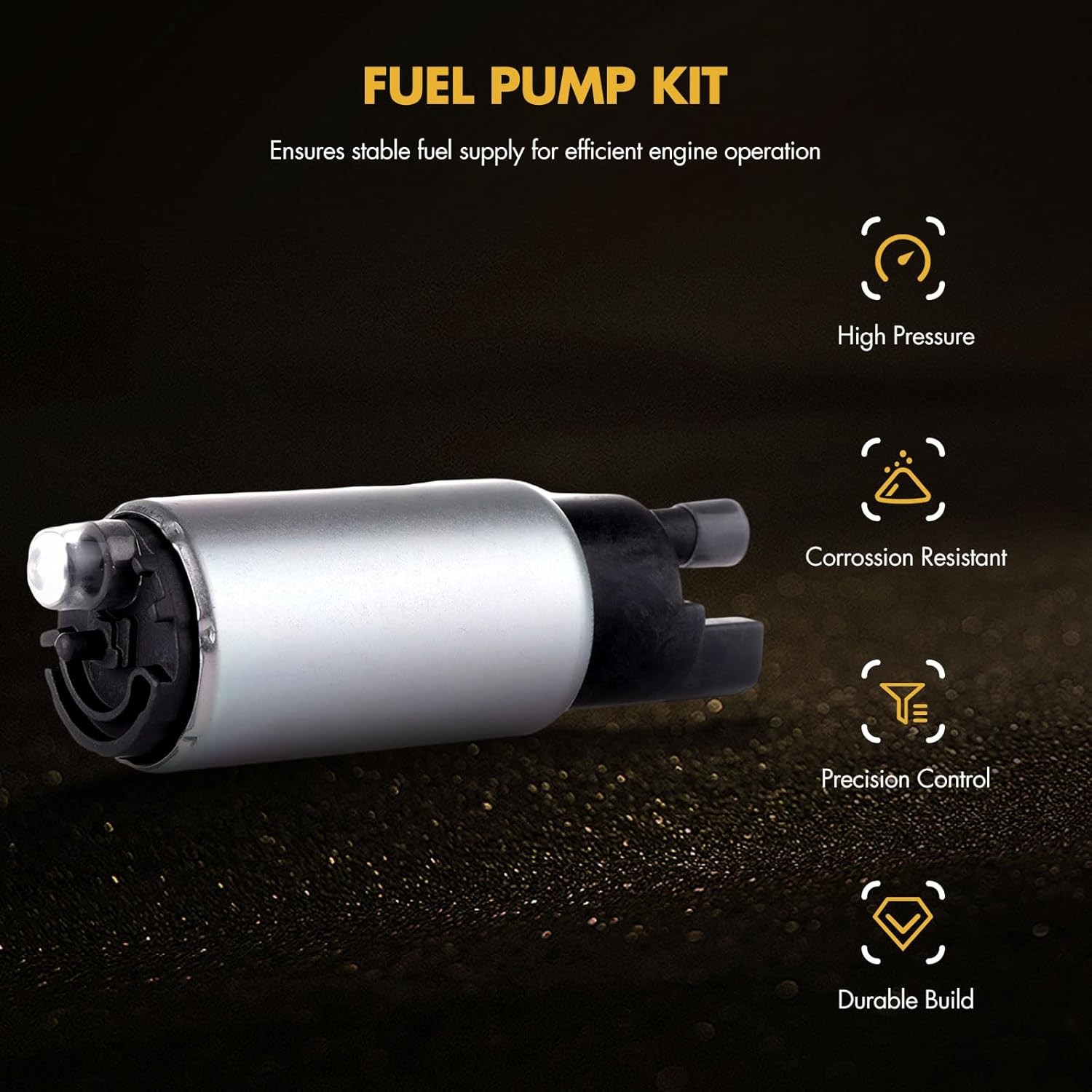 OCPTY Fuel Pump Electric Replacement fits for Nissan Frontier V6 3.3L 1999 2000 2001 2002 2003 2004 E8458, E8499 - Image 5