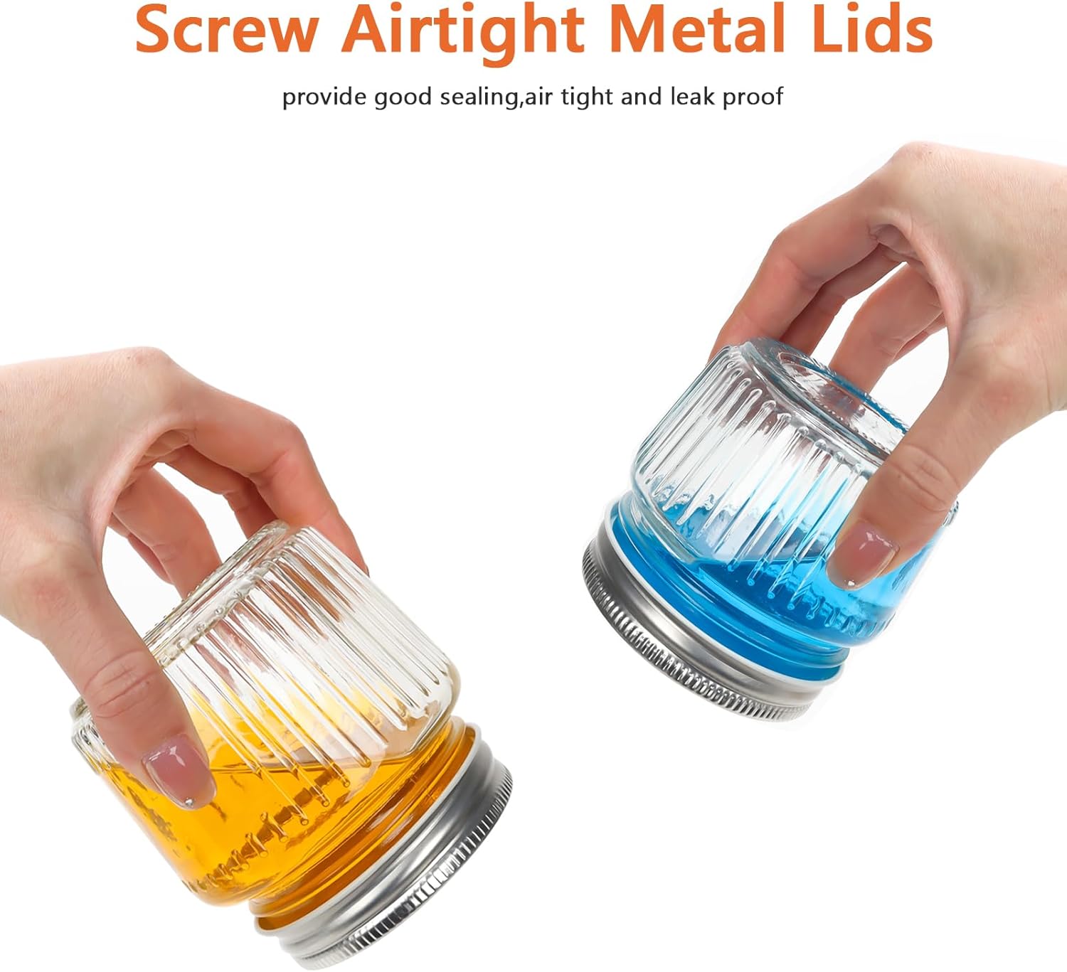 Cehomi Small Glass Mason Jars with Lids - 4 oz Vintage Canning Jars, Pickling Jars for Jelly, Jam, Honey, Pickles, Spice, Essential Preserver for Home Storage and Gifting 24 Pack - Image 5