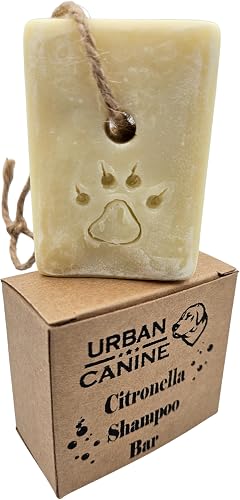 Natural Citronella Dog Shampoo Bar