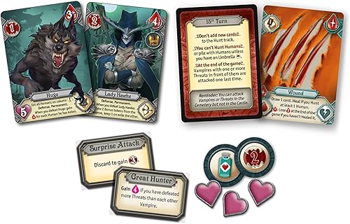 Miniatura 5 de Renegade Game Studios The Hunger High Stakes Expansion - Juego de construcción de mazos, edades 12+, 2-6 jugadores, 60 minutos