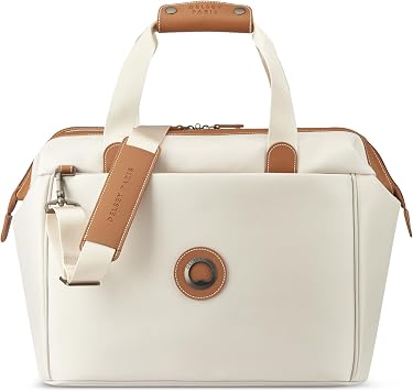DELSEY PARIS Unisex's Chatelet 2.0 Small Weekender Travel Duffle Bag Carry-On Luggage, Angora, One Size