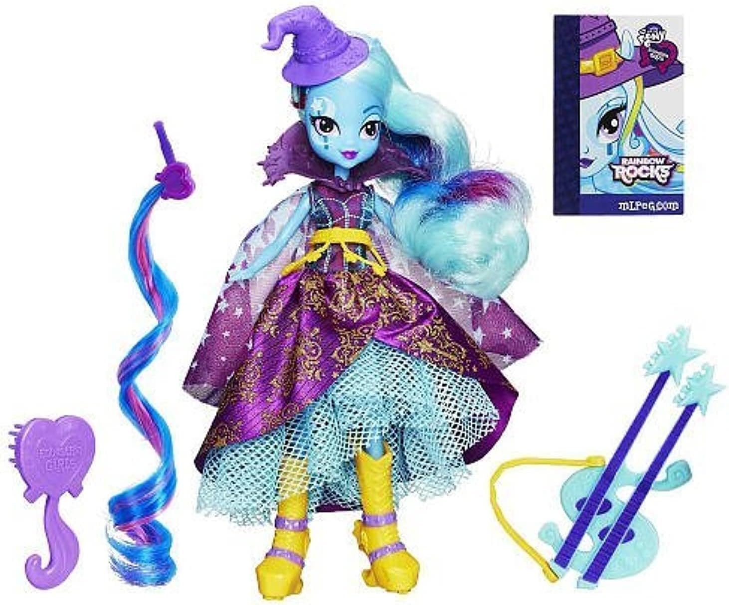 My Little Pony Equestria Girls Trixie Lulamoon Doll
