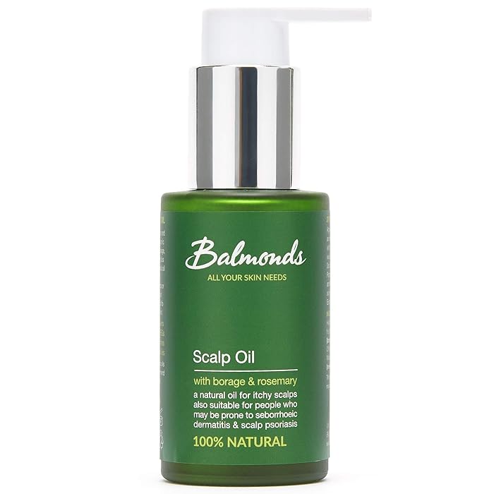 Buy Balmonds Scalp Oil 1.7fl.oz. (50ml) 100 Natural Scalp