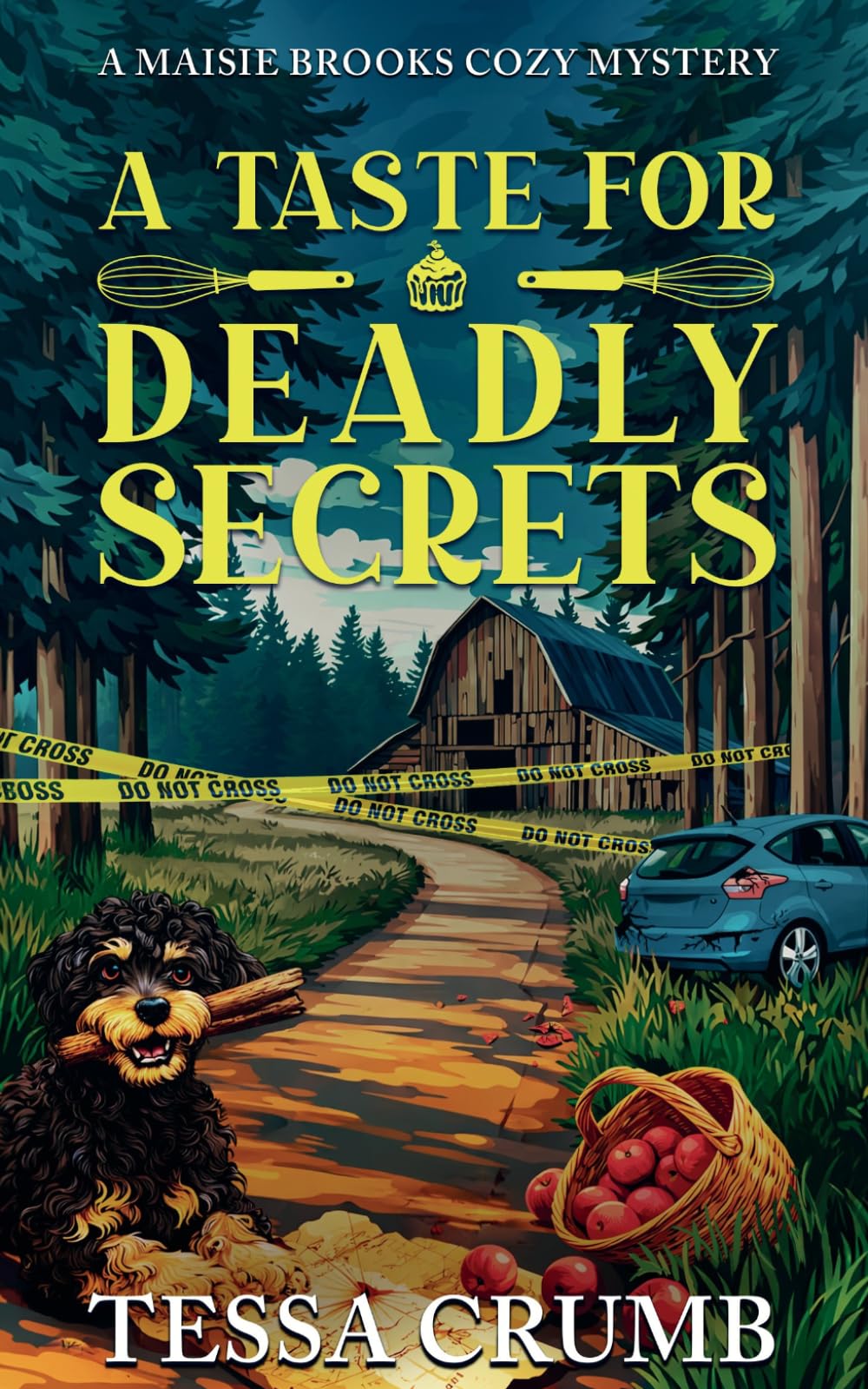 A Taste for Deadly Secrets: A Cleverly Cozy Small-Town Murder Mystery