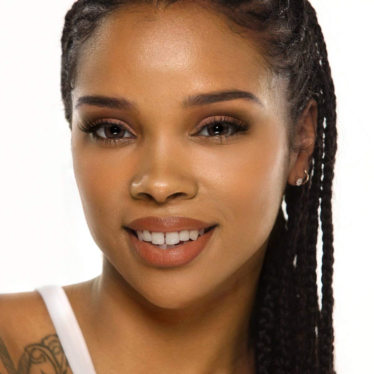 PÜR MINERALS 4-in-1 Foundation Stick in Golden Dark - Image 4