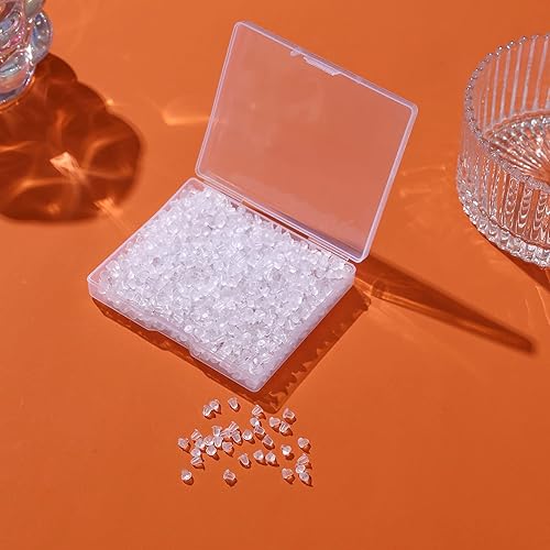 Miniatura 12 de Parte trasera de goma para aretes de goma suave y transparente para tachuelas, aretes de silicona hipoalergénica, tapón de repuesto para mujeres