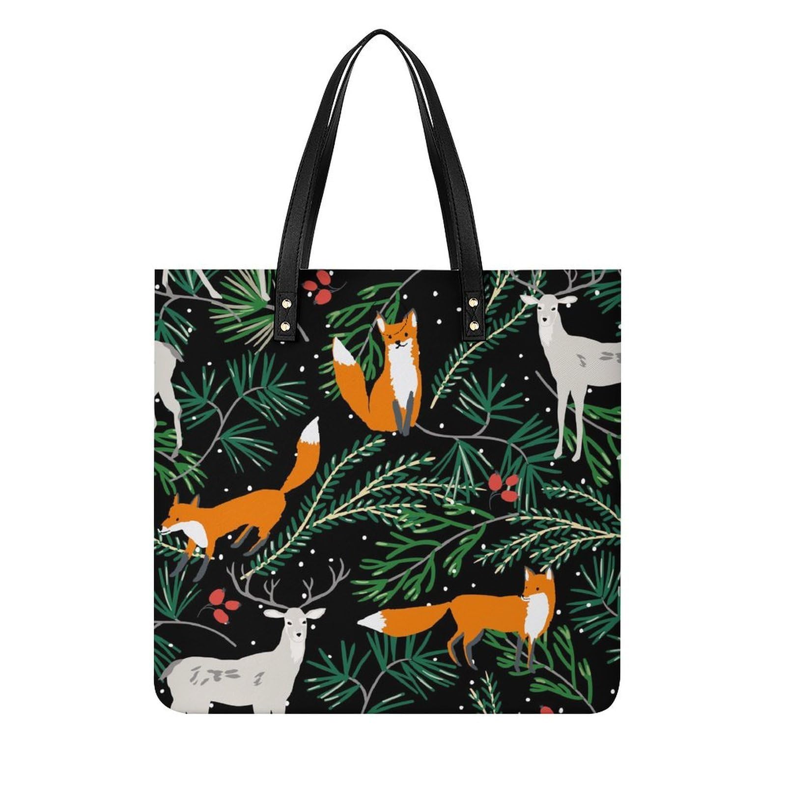 Sac à main shopper Renard Élan au design soigné - 8