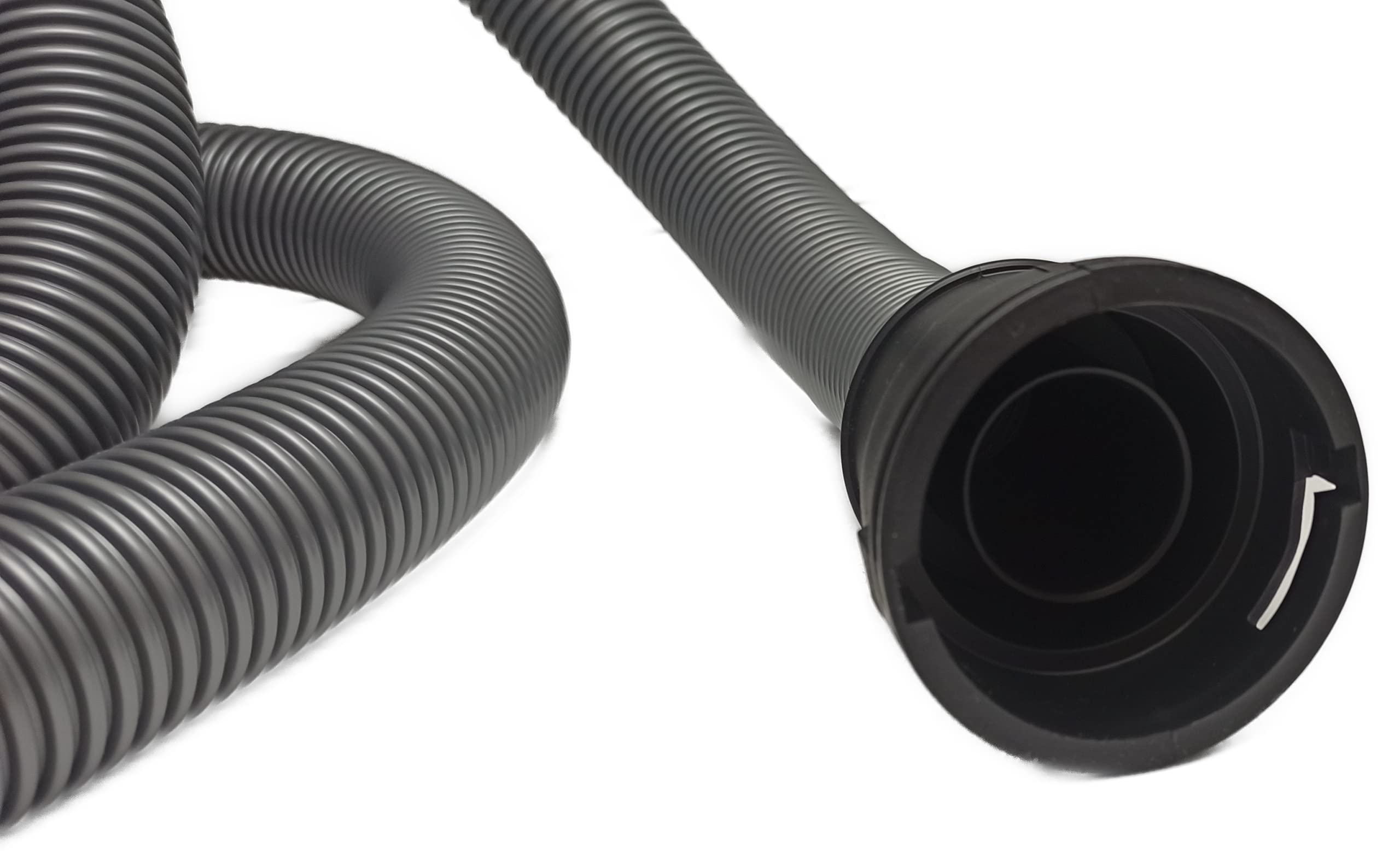 keenberk Tubo di aspirazione per aspirapolvere Bosch Gas 25, Gas 50, Gas 50 M; 2609390392-6 metri