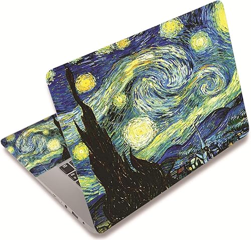 Miniatura 32 de icolor - Adhesivo personalizado para portátil, calcomanía universal de vinilo para portátil de 12, 13, 13.3, 14, 15, 15.4 y 15.6 pulgadas, protector