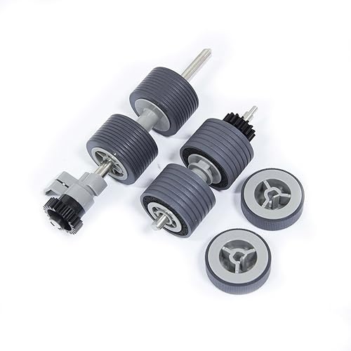 YANZEO PA03575-K011 PA03575-K012 PA03575-K013 Escáner Separador de Freno Rodillo de Selección Compatible con Fi-6400 Fi-6800